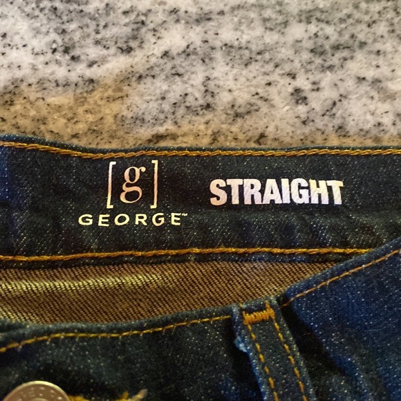 Mens dark denim jeans - Picture 2 of 5